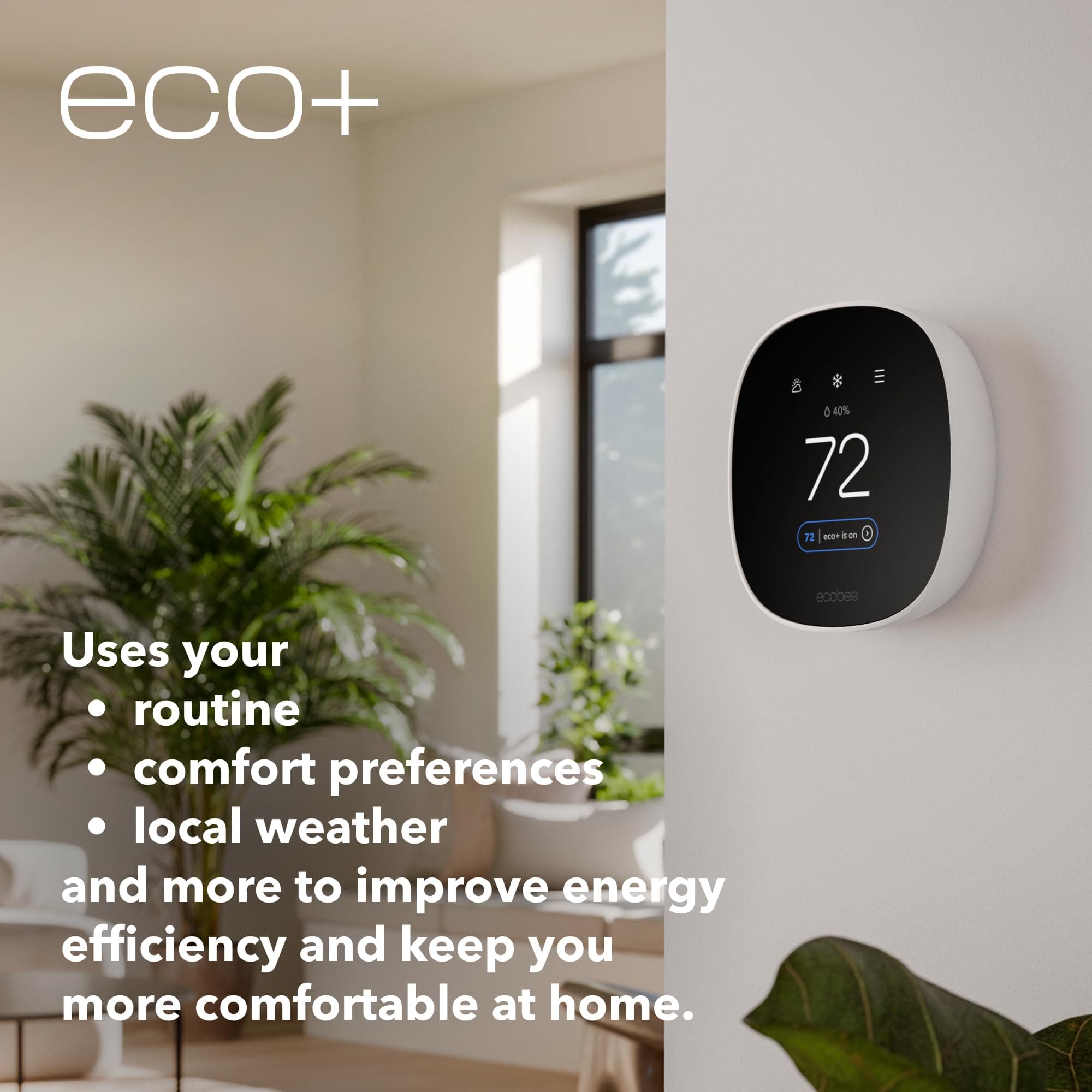ecobee Smart Thermostat Essential - WiFi Thermostat, Energy Star Certified - Image 12