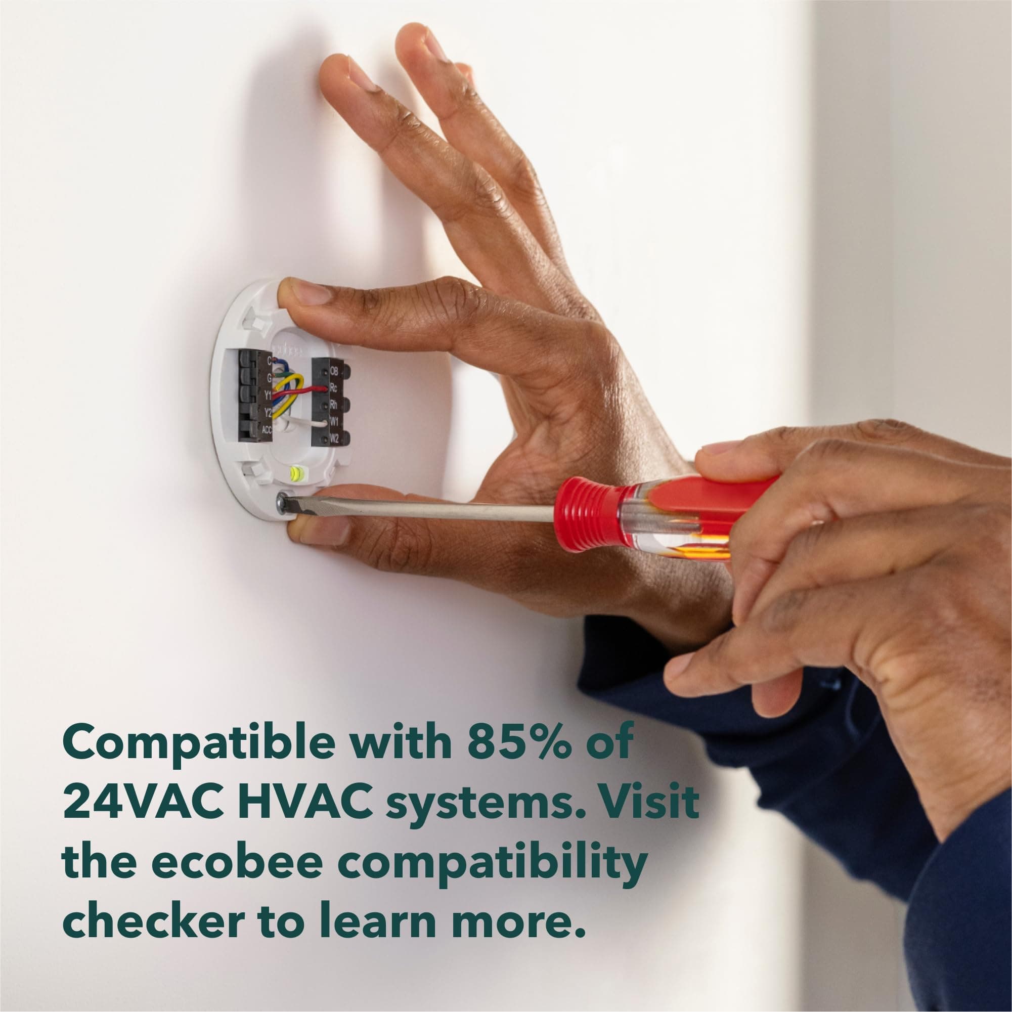 ecobee Smart Thermostat Essential - WiFi Thermostat, Energy Star Certified - Image 9