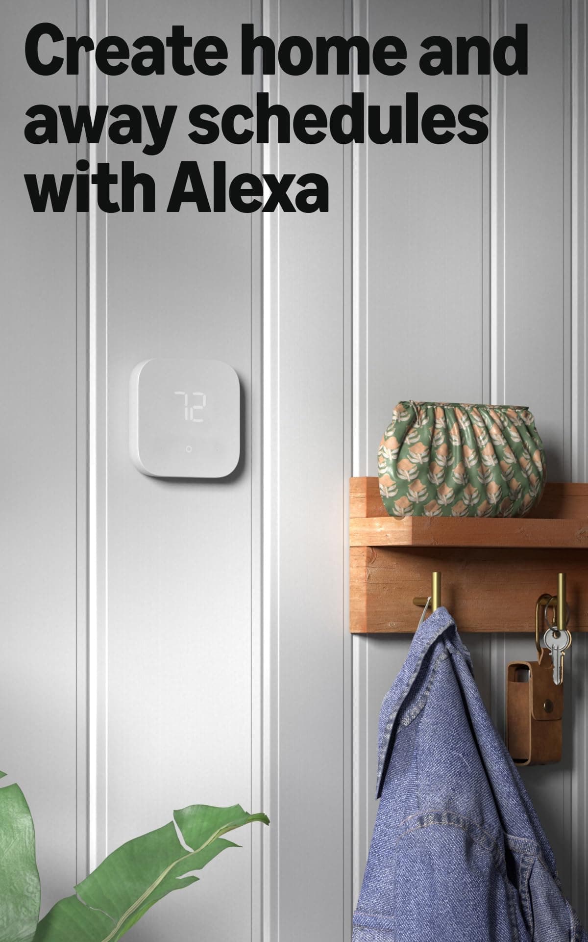 Amazon Smart Thermostat, Save money and energy, Works with Alexa and Ring, C-wire required - Image 10