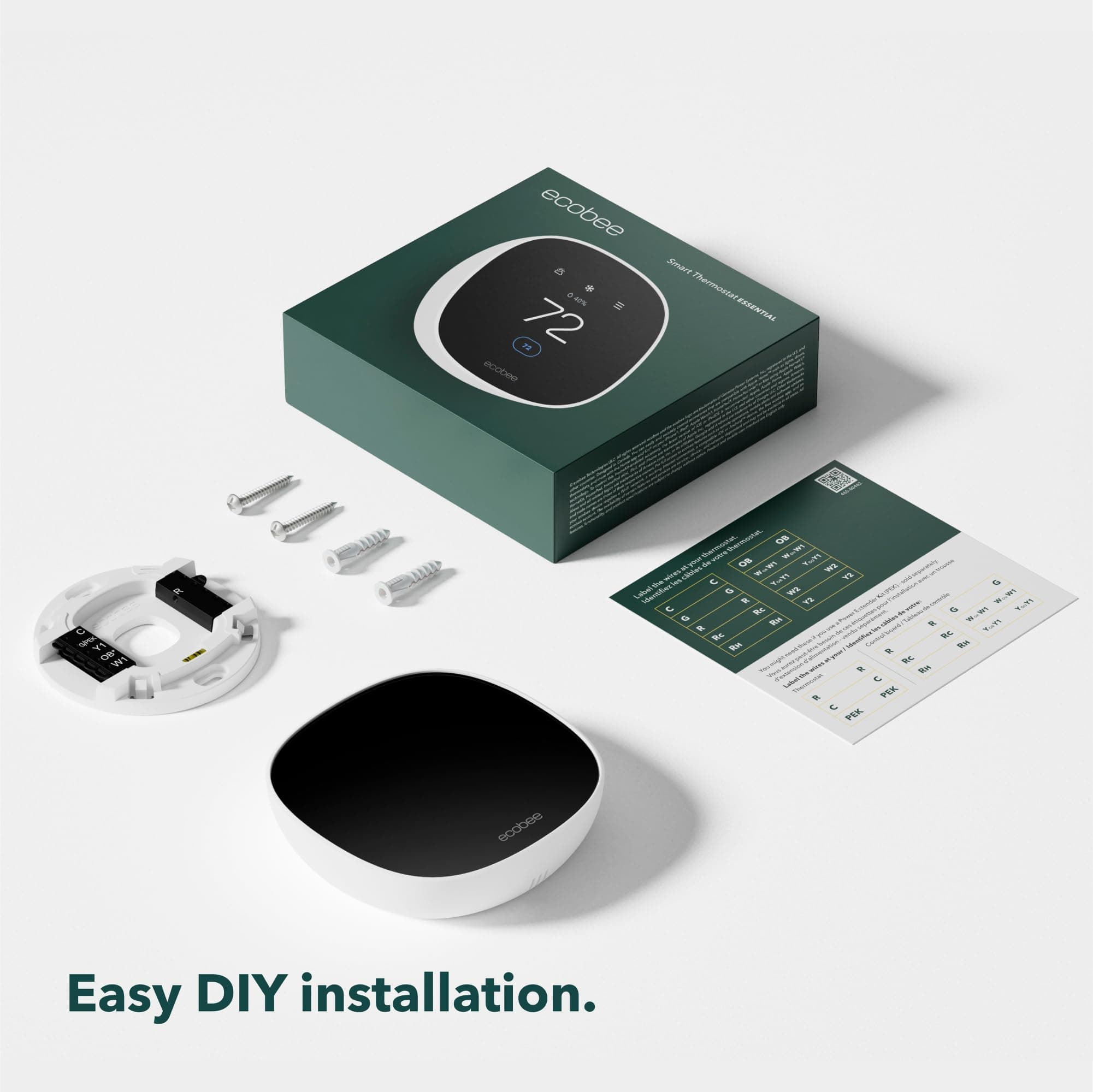 ecobee Smart Thermostat Essential - WiFi Thermostat, Energy Star Certified - Image 7