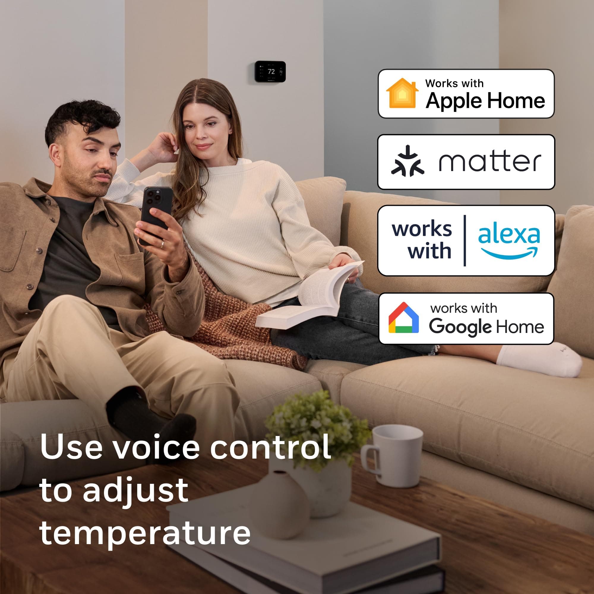 Honeywell Home X7B Smart Wi-Fi Programmable Thermostat - Image 4