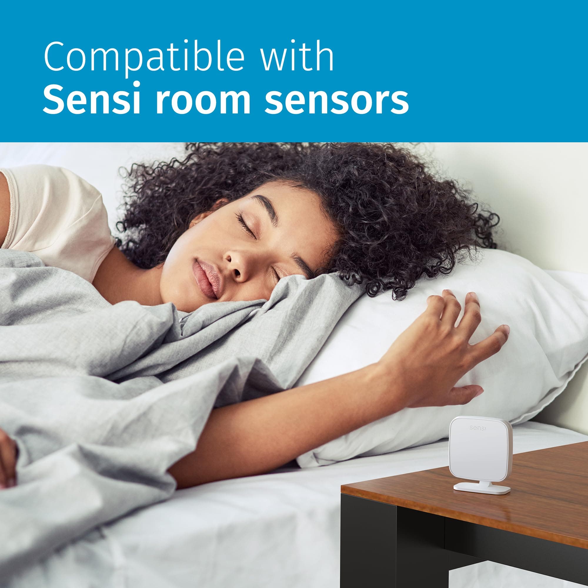 Sensi Touch 2 Smart Thermostat Wi-Fi, Alexa, Energy Star Certified, ST76 - Image 7