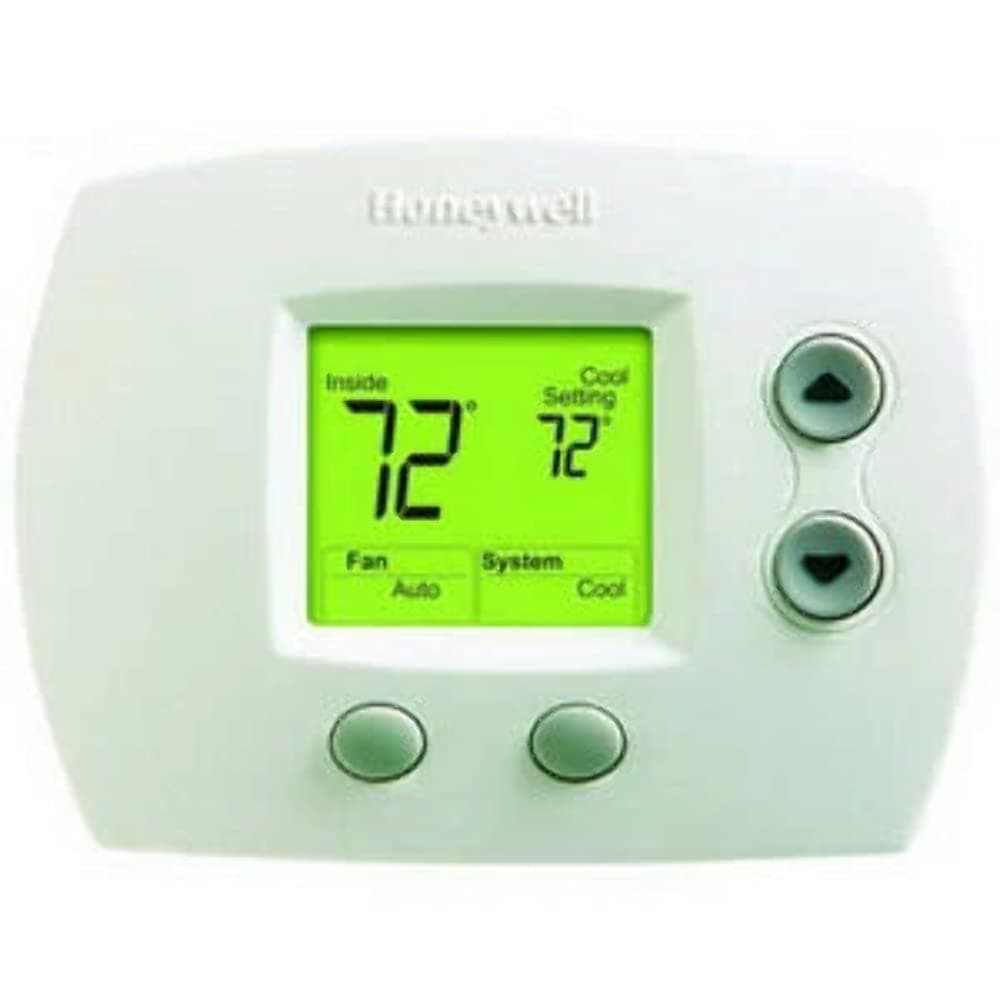 Honeywell TH5110D1006/U Non-Programmable Thermostat, Premier White