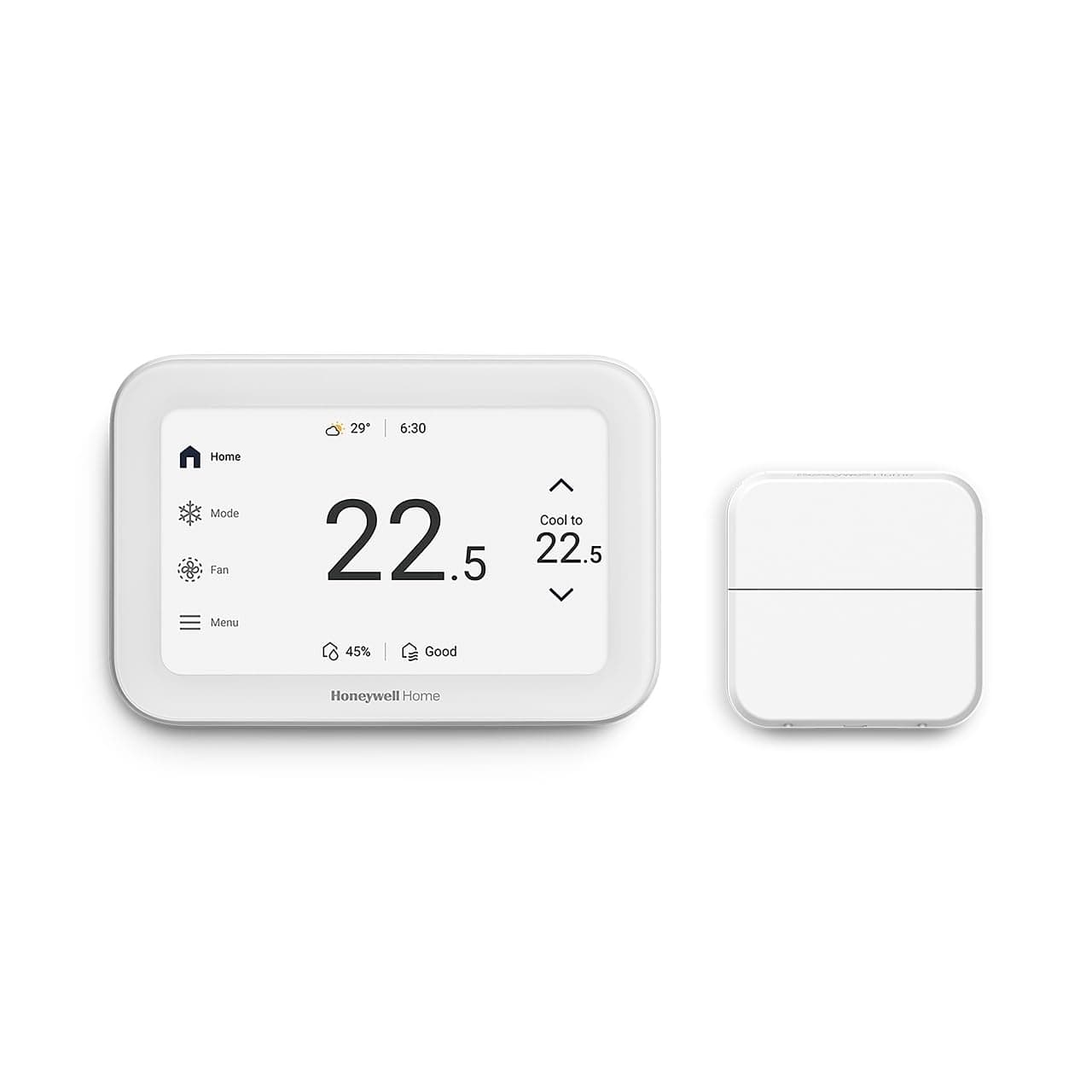 Honeywell Home YTHX1200W5/U ElitePRO S1200 Thermostat, White w/Room Sensor