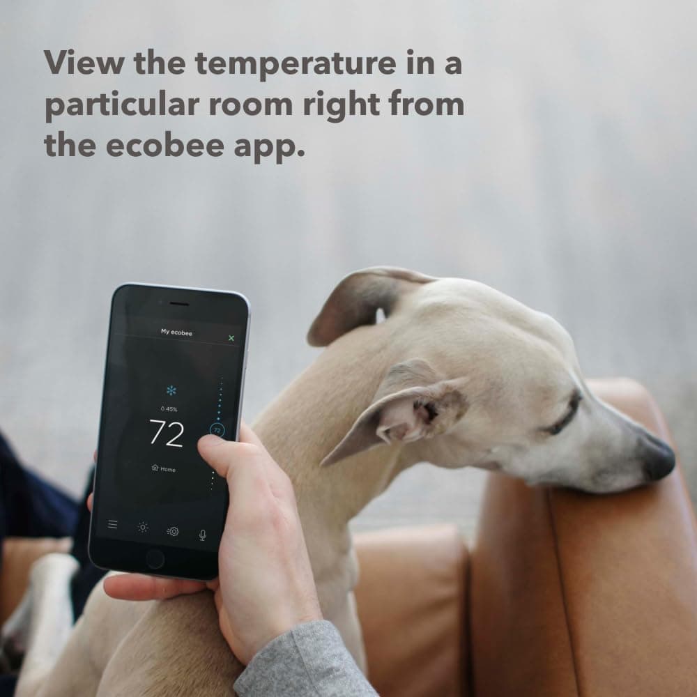 ecobee SmartSensor 2-Pack - Temperature & Occupancy Detection - Image 5