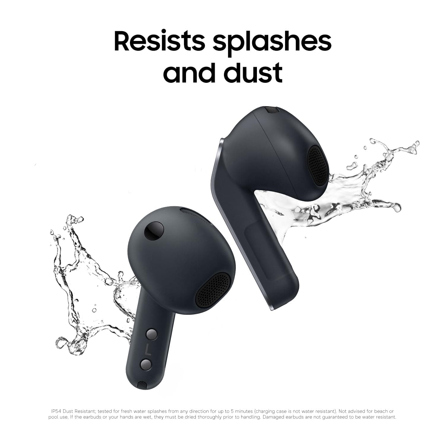 Samsung Galaxy Buds 4 (2026) AI True Wireless Bluetooth Earbuds, Noise Cancelling, Hi-Res Audio, 1-Way Speaker, New Fit, IP54, Live Translation, Black [US Version, 2 Yr Warranty] - Image 8