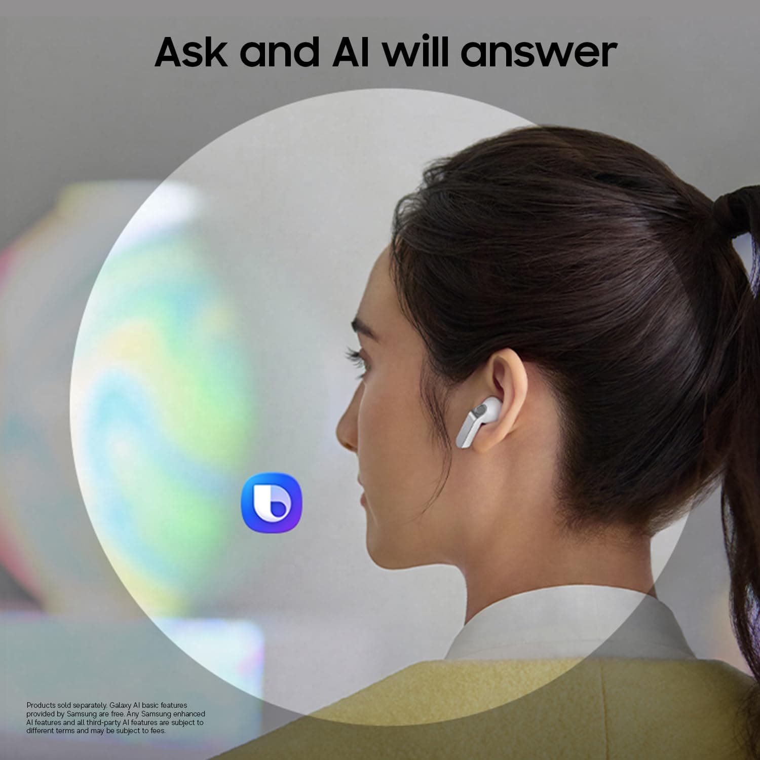 Samsung Galaxy Buds 4 (2026) AI True Wireless Bluetooth Earbuds, Black - Image 10