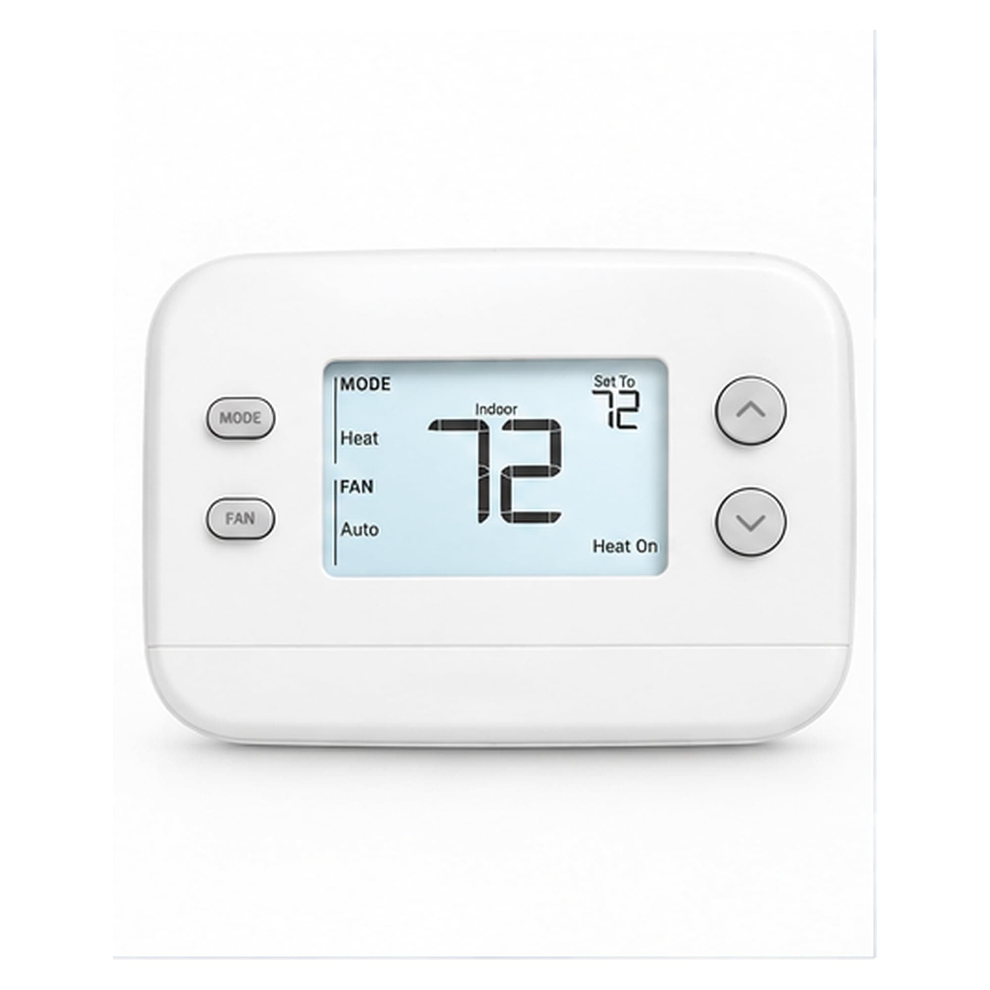 Honeywell Home FocusPRO N100 Thermostat TH1210U4001, 24V Heat Pumps with Auxiliary Heat or 1H/1C Conventional Systems, Includes 5-Year Warranty