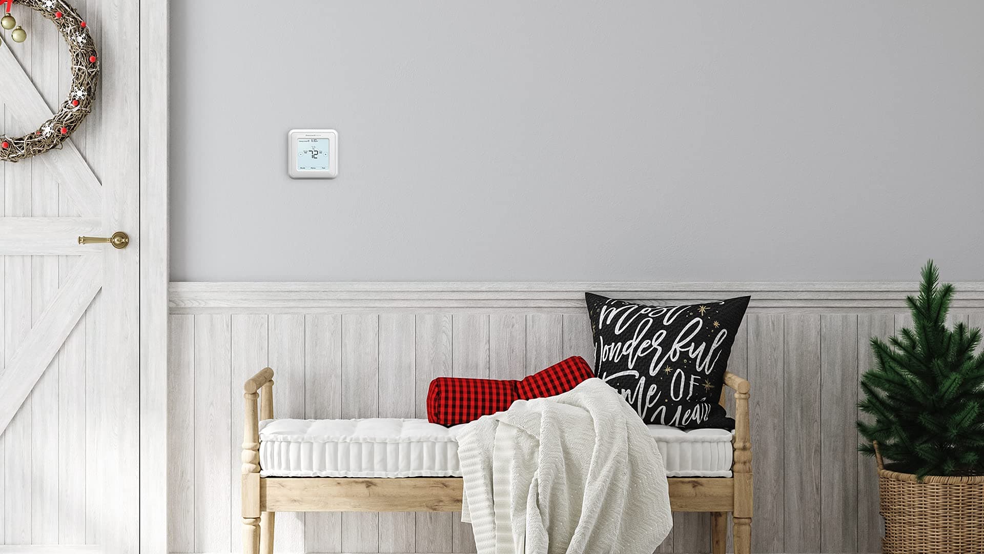 Honeywell Home 7 Day Programmable Touchscreen Thermostat - Image 2