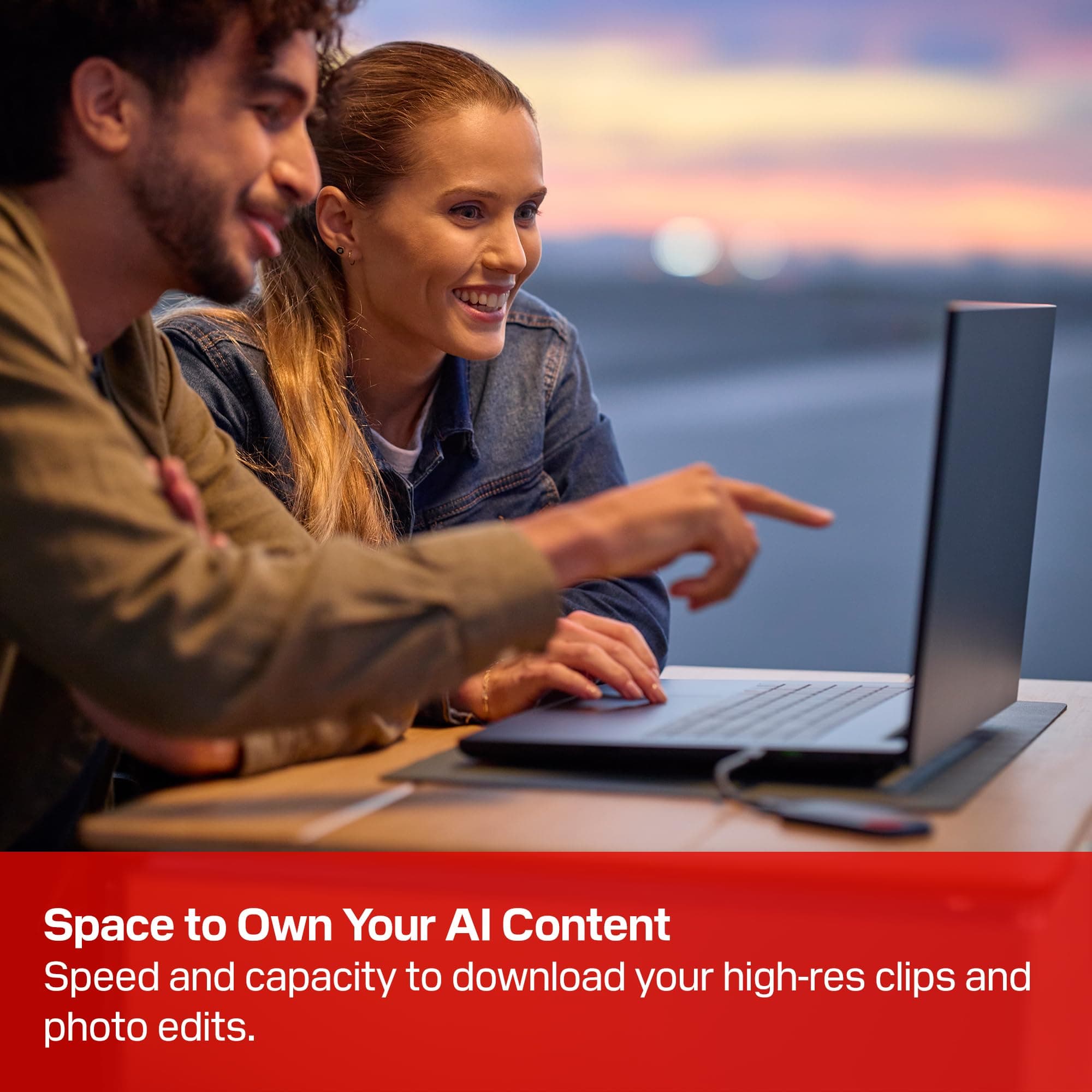 Sandisk 4TB Extreme Portable SSD, Up to 2000MB/s Transfer Speeds-New Model - Image 4