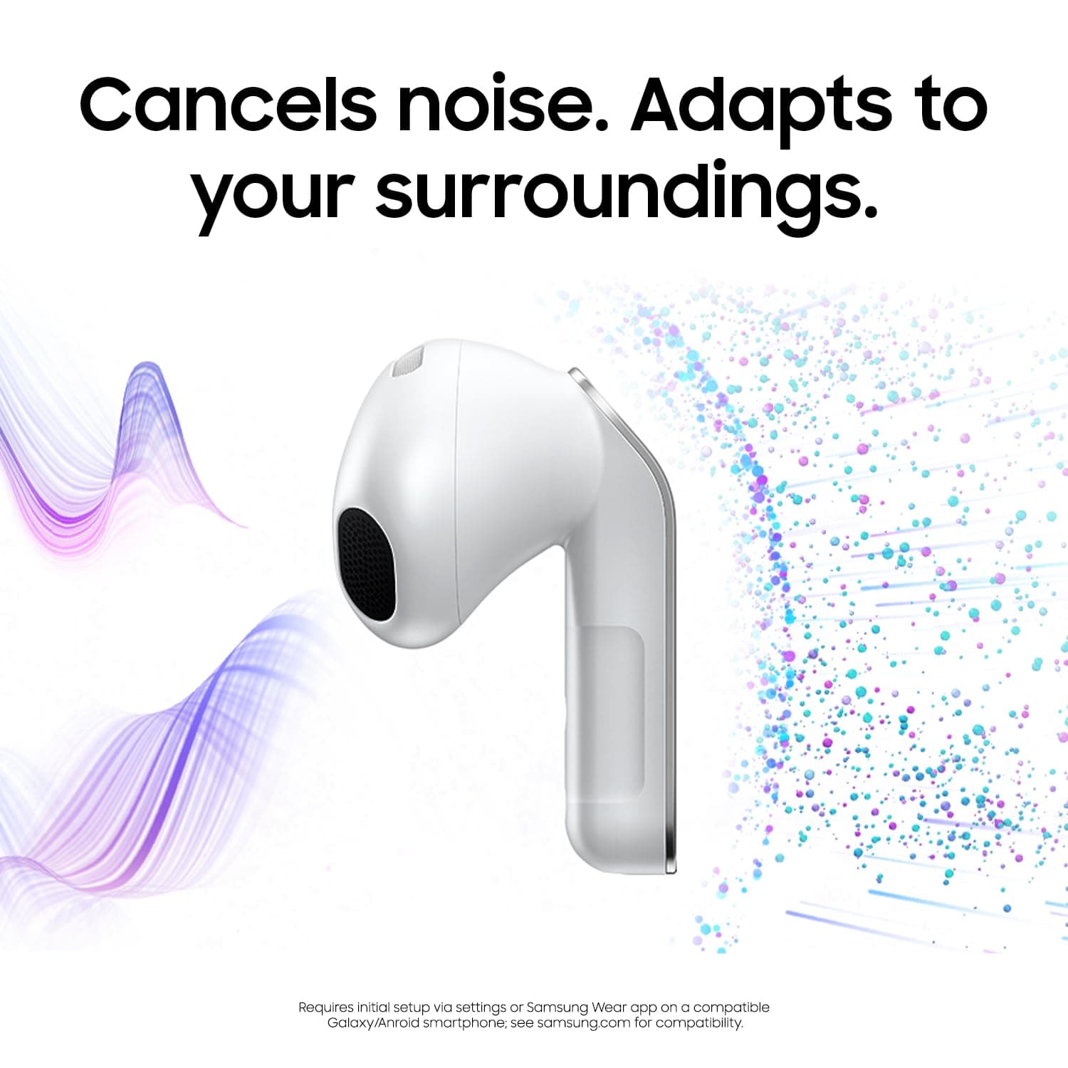 Samsung Galaxy Buds 4 (2026) AI True Wireless Bluetooth Earbuds, Black - Image 8