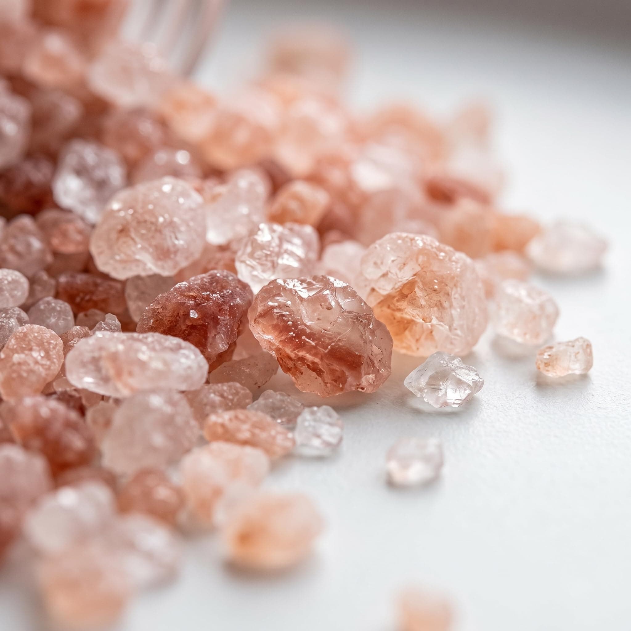 Outcrate Himalayan Pink Salt Grinder, Large 14.8 oz (420 g) - Coarse Grain Natural Rock Salt, No Additives, Built-In Grinder Bottle - Image 4