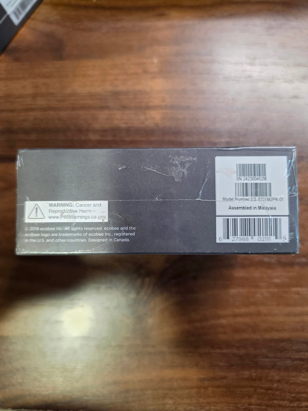 ecobee SmartSensor 2-Pack - Temperature & Occupancy Detection - Image 3